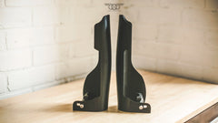 Carbon Fiber Fork Covers for Harley-Davidson Forty-Eight (2010–2015)