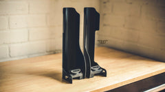 Carbon Fiber Fork Covers for Harley-Davidson Forty-Eight (2010–2015)