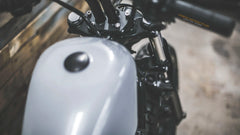 Carbon Fiber Fork Covers for Harley-Davidson Forty-Eight (2010–2015)