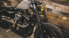 Carbon Fiber Fork Covers for Harley-Davidson Forty-Eight (2010–2015)