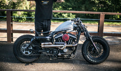 Carbon Fiber Fork Covers for Harley-Davidson Forty-Eight (2010–2015)