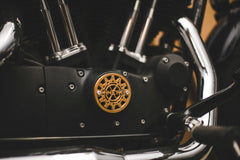 3D-Printed Custom Points Cover for Harley-Davidson Sportster