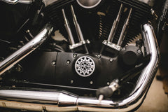 3D-Printed Custom Points Cover for Harley-Davidson Sportster