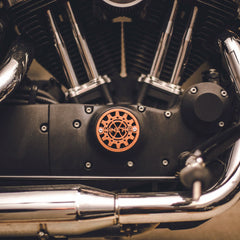 3D-Printed Custom Points Cover for Harley-Davidson Sportster