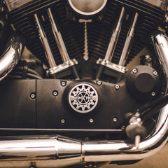 3D-Printed Custom Points Cover for Harley-Davidson Sportster