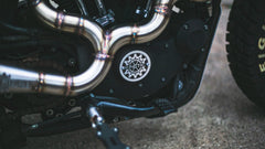 Stainless Steel Points Cover for Harley-Davidson Sportster (2004–Present)