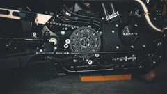 Steel Front Sprocket Cover for Harley-Davidson Sportster