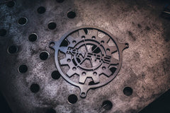 Steel Front Sprocket Cover for Harley-Davidson Sportster