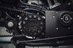 Steel Front Sprocket Cover for Harley-Davidson Sportster