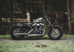 Aluminum Headlight Grill for Harley-Davidson Sportster