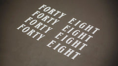 Medieval Tire Lettering for Harley-Davidson