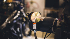 Solid Series Brass Air Cleaner – High-Flow Intake System for Harley-Davidson Sportster