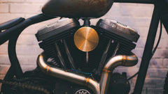 Solid Series Brass Air Cleaner – High-Flow Intake System for Harley-Davidson Sportster