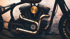 Solid Series Brass Air Cleaner – High-Flow Intake System for Harley-Davidson Sportster