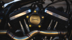 Carbon Ti – Carbon Fiber Intake Cover & Air Cleaner for Harley-Davidson Sportster Intake Systems