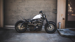Carbon Ti – Carbon Fiber Intake Cover & Air Cleaner for Harley-Davidson Sportster Intake Systems