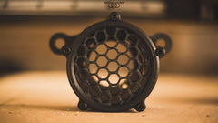 Hive – Carbon-Fiber Air Cleaner Assembly with Interchangeable Lens for Harley-Davidson Sportster Intake Systems