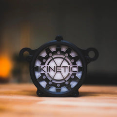 Intake Lenses for Kinetic Transparent Air Cleaners