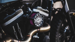 KMG Carbon-Fiber Gear Air Cleaner