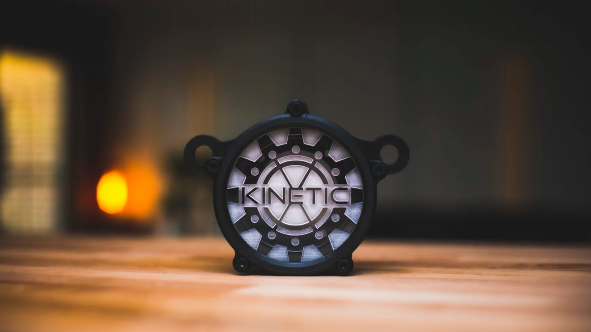 KMG Carbon-Fiber Gear Air Cleaner