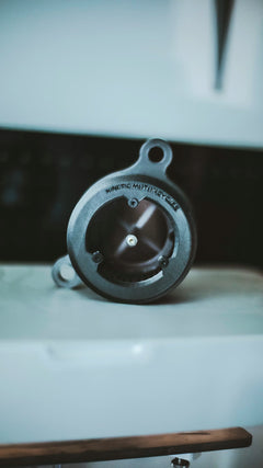 Transparent Carbon-Fiber Air Cleaner