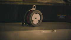 Transparent Carbon-Fiber Air Cleaner