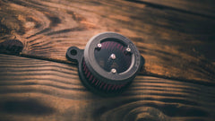 Transparent Carbon-Fiber Air Cleaner