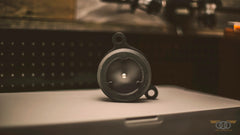 Transparent Carbon-Fiber Air Cleaner