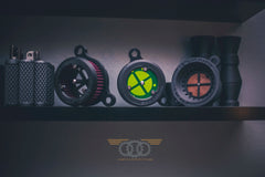 Transparent Carbon-Fiber Air Cleaner