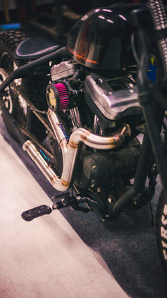 Transparent Carbon-Fiber Air Cleaner
