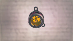 Transparent Carbon-Fiber Air Cleaner