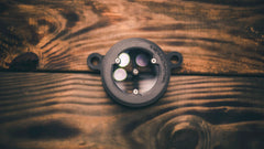 Transparent Carbon-Fiber Air Cleaner