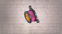 Transparent Carbon-Fiber Air Cleaner