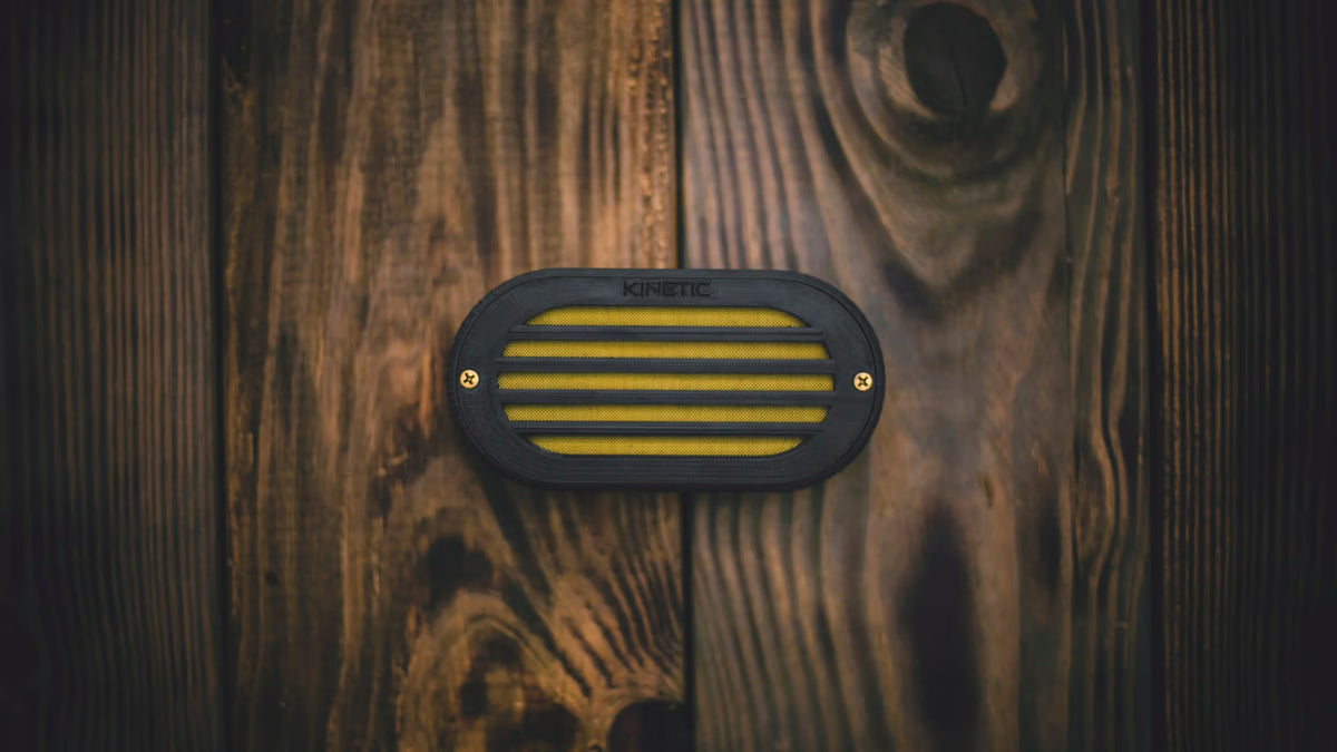 AirCase Grater Air Cleaner