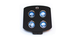 Tracker Faceplate 4X LED Headlight for Harley-Davidson Sportster 48