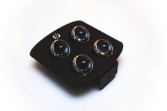 Tracker Faceplate 4X LED Headlight for Harley-Davidson Sportster 48