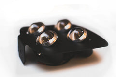 Tracker Faceplate 4X LED Headlight for Harley-Davidson Sportster 48