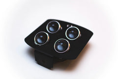 Tracker Faceplate 4X LED Headlight for Harley-Davidson Sportster 48