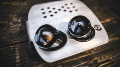 Tracker 2X Vertical LED Headlight for Harley-Davidson Sportster 48