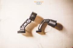 ProjectARM: Glass Beam LED Headlight with Carbon Fiber Arm for Harley-Davidson Sportster