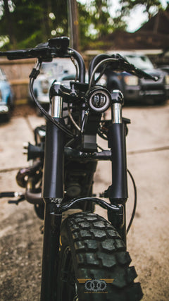 ProjectARM: Halo Carbon Fiber LED Headlight