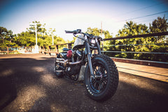 Light Bar: Compact 36W LED Light Bar for Harley-Davidson Sportster