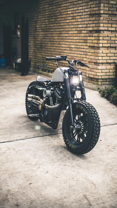 Light Bar: Compact 36W LED Light Bar for Harley-Davidson Sportster