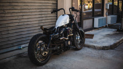 Locale Handlebars – Custom Motorcycle Handlebars for Harley Sportster