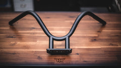 Cruzer Handlebars – High-Pullback Motorcycle Handlebars for Harley Sportster
