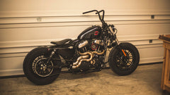 Cruzer Handlebars – High-Pullback Motorcycle Handlebars for Harley Sportster