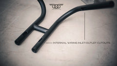 Bunny Ears Handlebars – Retro Motorcycle Handlebars for Harley Sportster