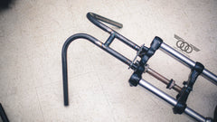 Bunny Ears Handlebars – Retro Motorcycle Handlebars for Harley Sportster