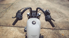 Bunny Ears Handlebars – Retro Motorcycle Handlebars for Harley Sportster