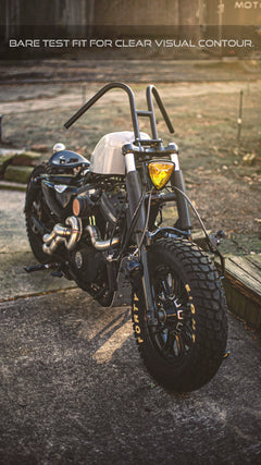 Bunny Ears Handlebars – Retro Motorcycle Handlebars for Harley Sportster